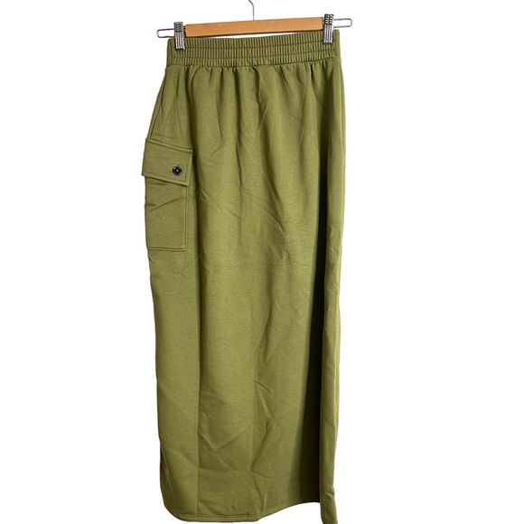 New Sew Sew You Fall Into You Moss Green Skirt by‎ April Daniels - Picture 6 of 7